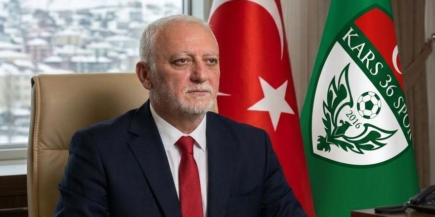 Kars 36 Spor Kulübü’nde Yeni Dönem: Başkanlığa Toker Bulut Seçildi