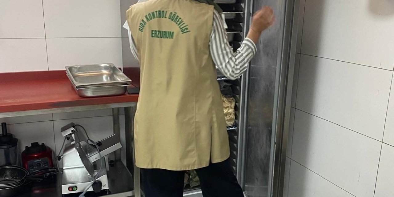 Erzurum’da 321 işletmeye denetim