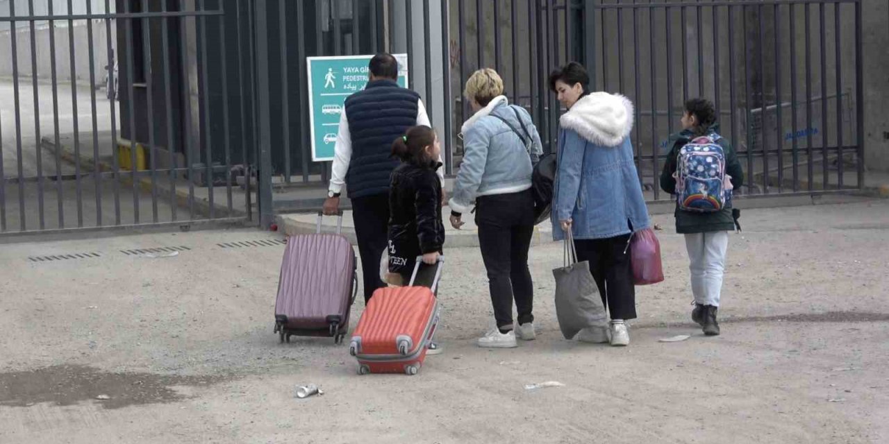Gürbulak Sınır Kapısı’nda bayram öncesi sessizlik