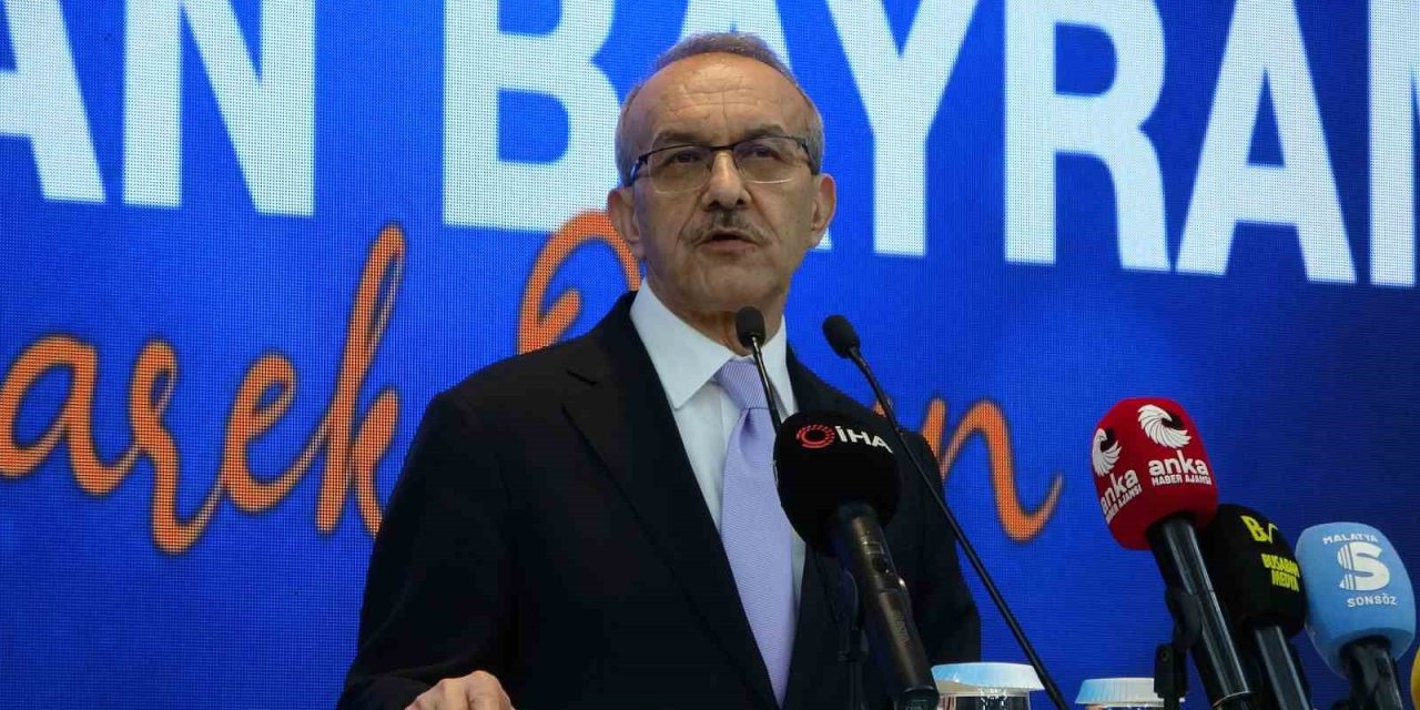 Malatya’da bayramlaşma programına yoğun katılım