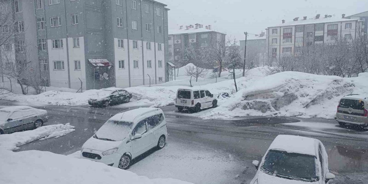 Bitlis’te kar yağışı