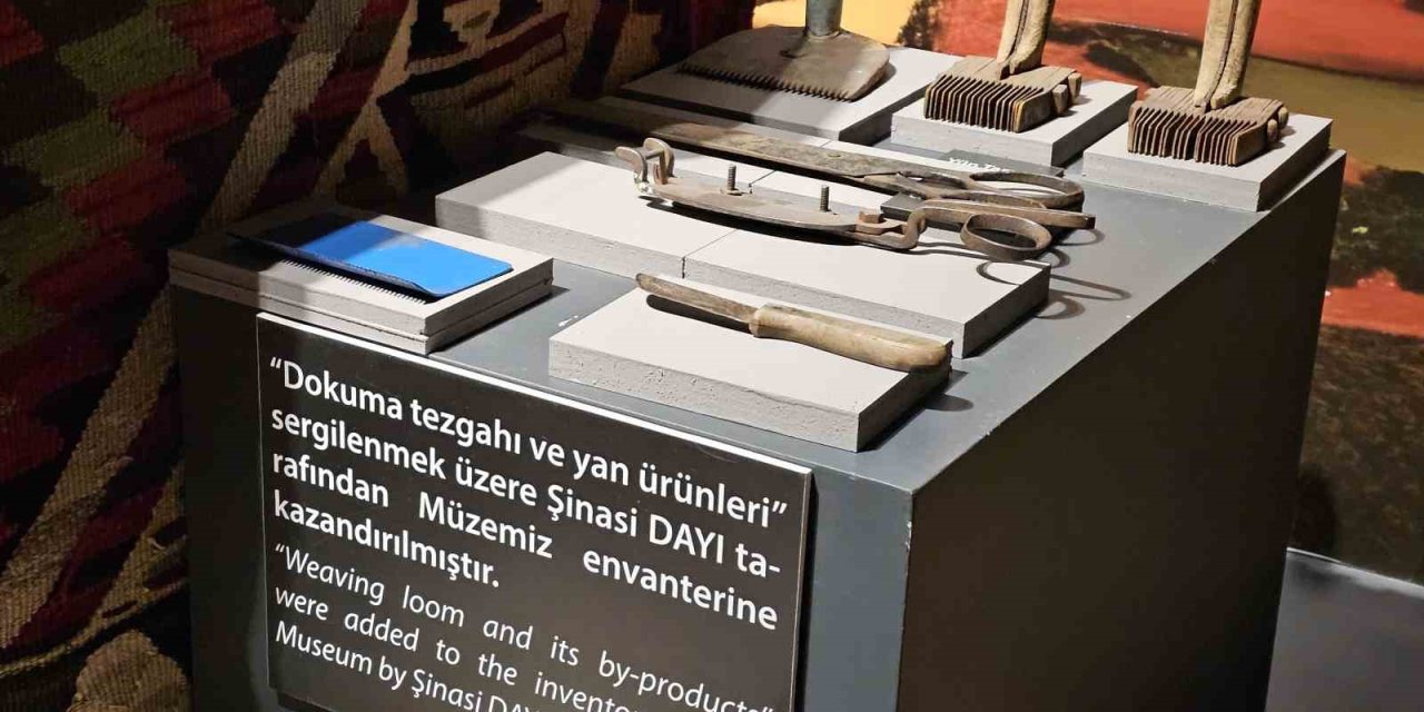 Elazığ Kent Müzesi’nde asırlık eserler ilgi görüyor