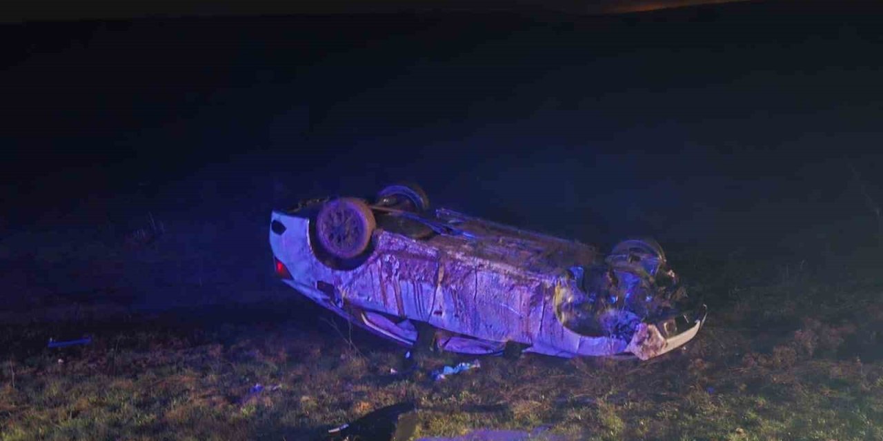 Bingöl’de trafik kazası: 2 yaralı