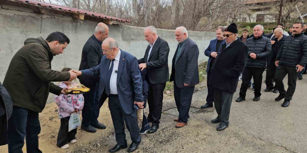 Darende’de yarım asırlık bayramlaşma geleneği