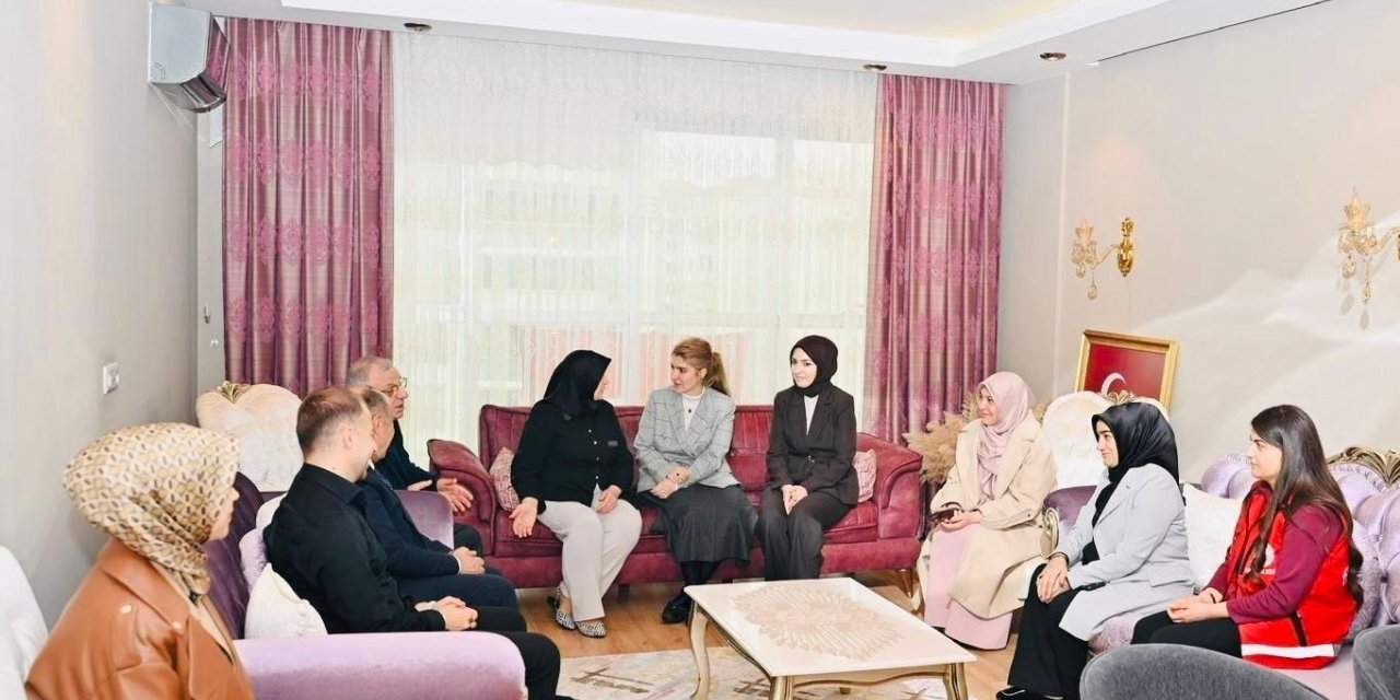 Milletvekili Ölmeztoprak’tan şehit ailesine bayram ziyareti