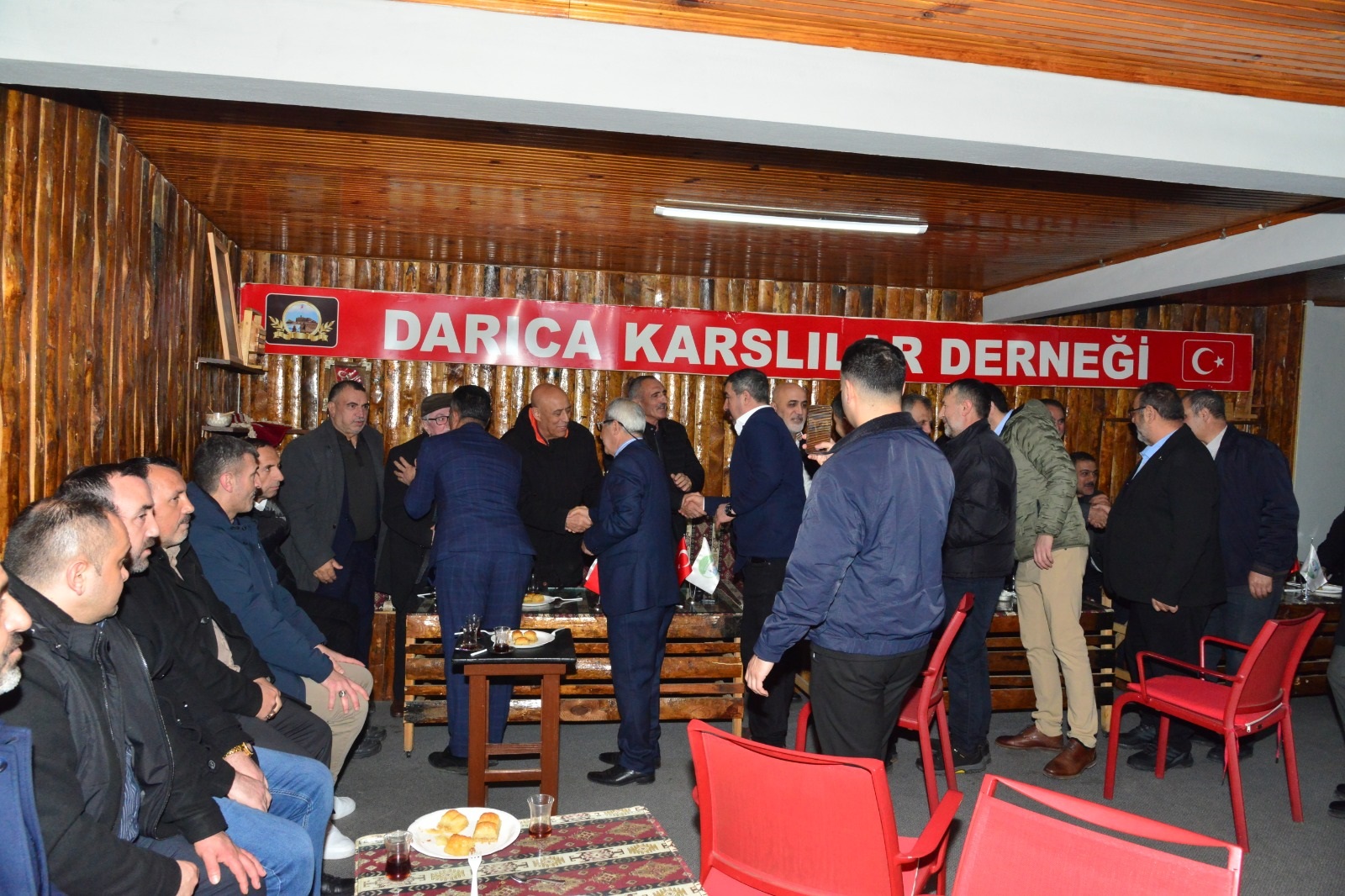 Kocaeli Darıca’da Karslılar Buluştu: Geleneksel Bayramlaşma Programı Düzenlendi