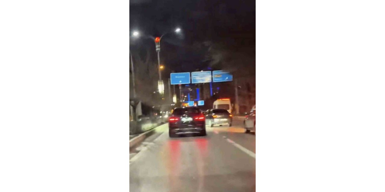 Elazığ’da tehlikeli sürüşe 90 bin TL ceza