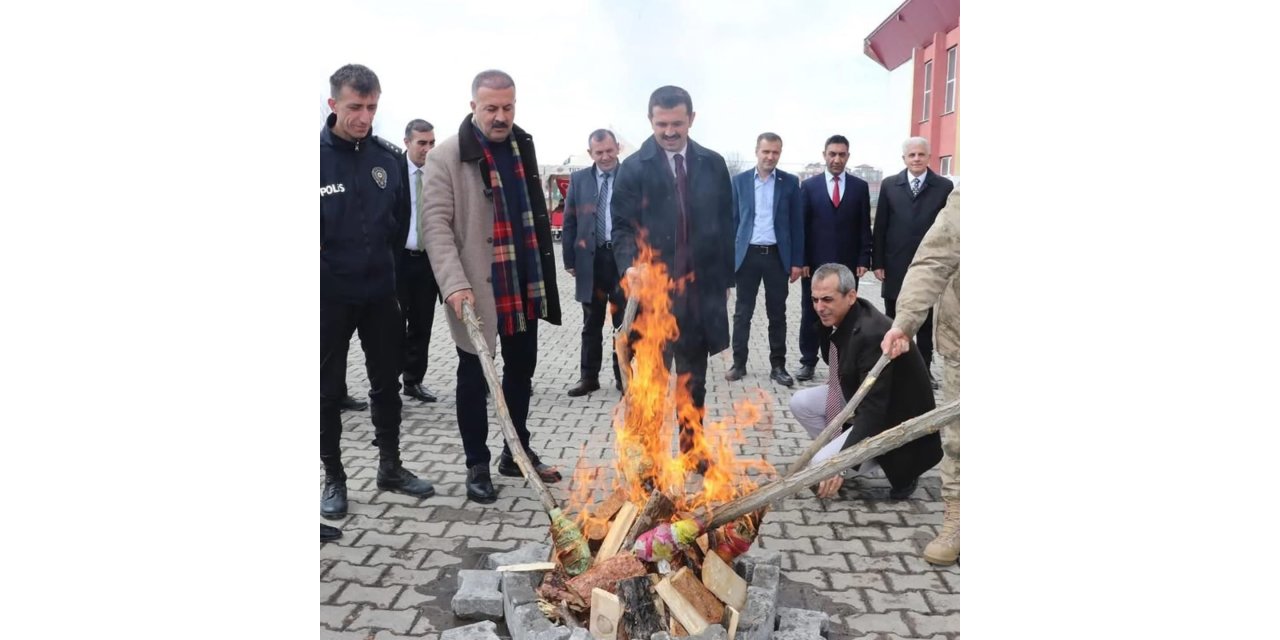 Tutak’ta Nevruz Bayramı coşkuyla kutlandı