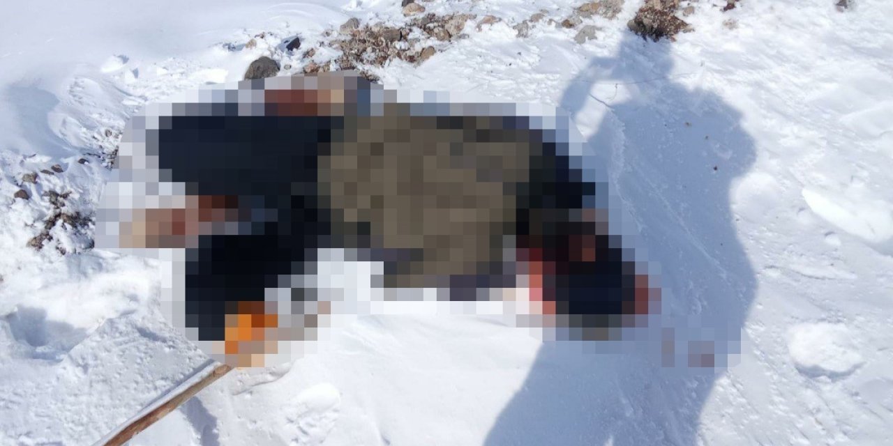 İran sınırında erkek cesedi bulundu