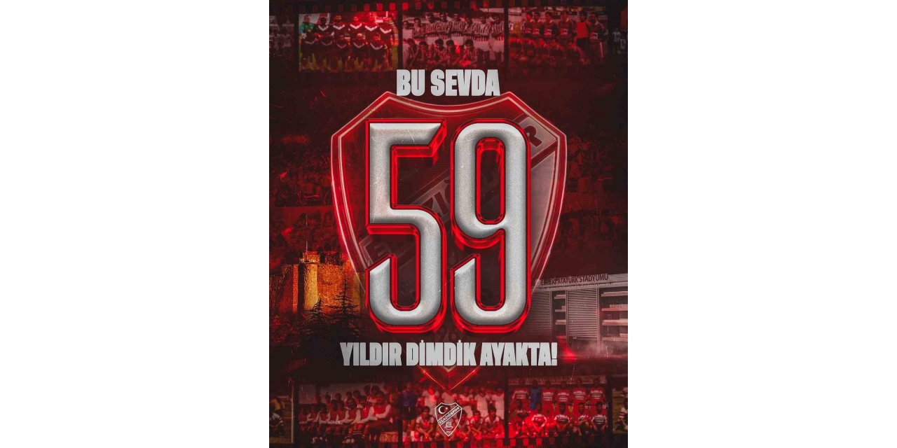 Elazığspor 59 yaşında