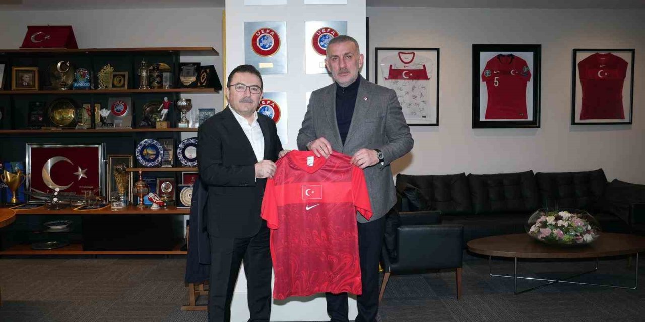 Milletvekili Altınok’tan Hacıosmanoğlu’na ziyaret