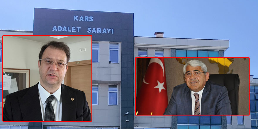 Kars’ta 'Aynalı Köşk' davası başladı: Eski Başkan Karaçanta hakim karşısında
