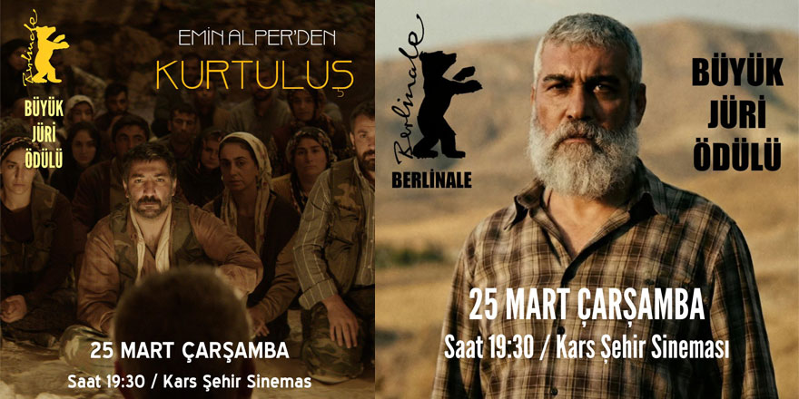 Kurtuluş filmi Kars’ta