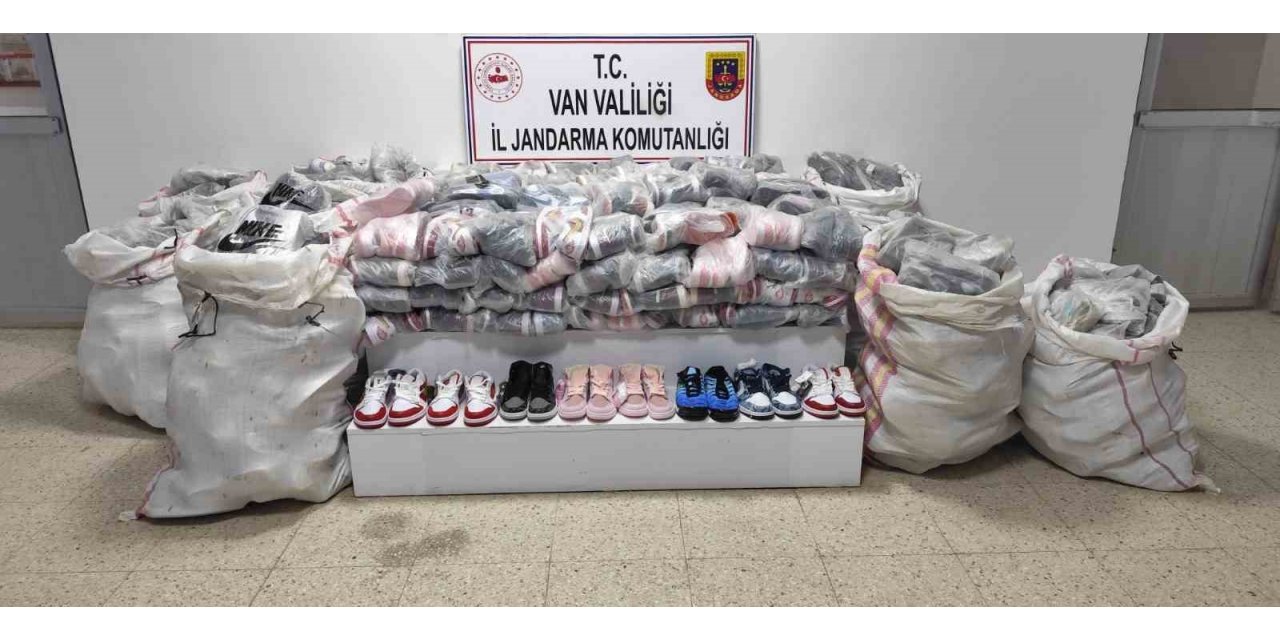 Van’da 3 milyon 660 bin TL değerinde kaçak eşya ele geçirildi