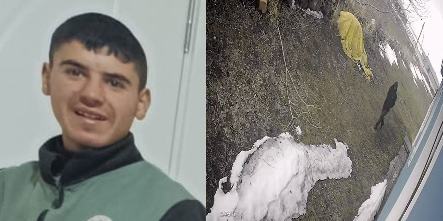 Kars'ta 15 Yaşındaki Rojhat'tan 4 Gündür Haber Alınamıyor