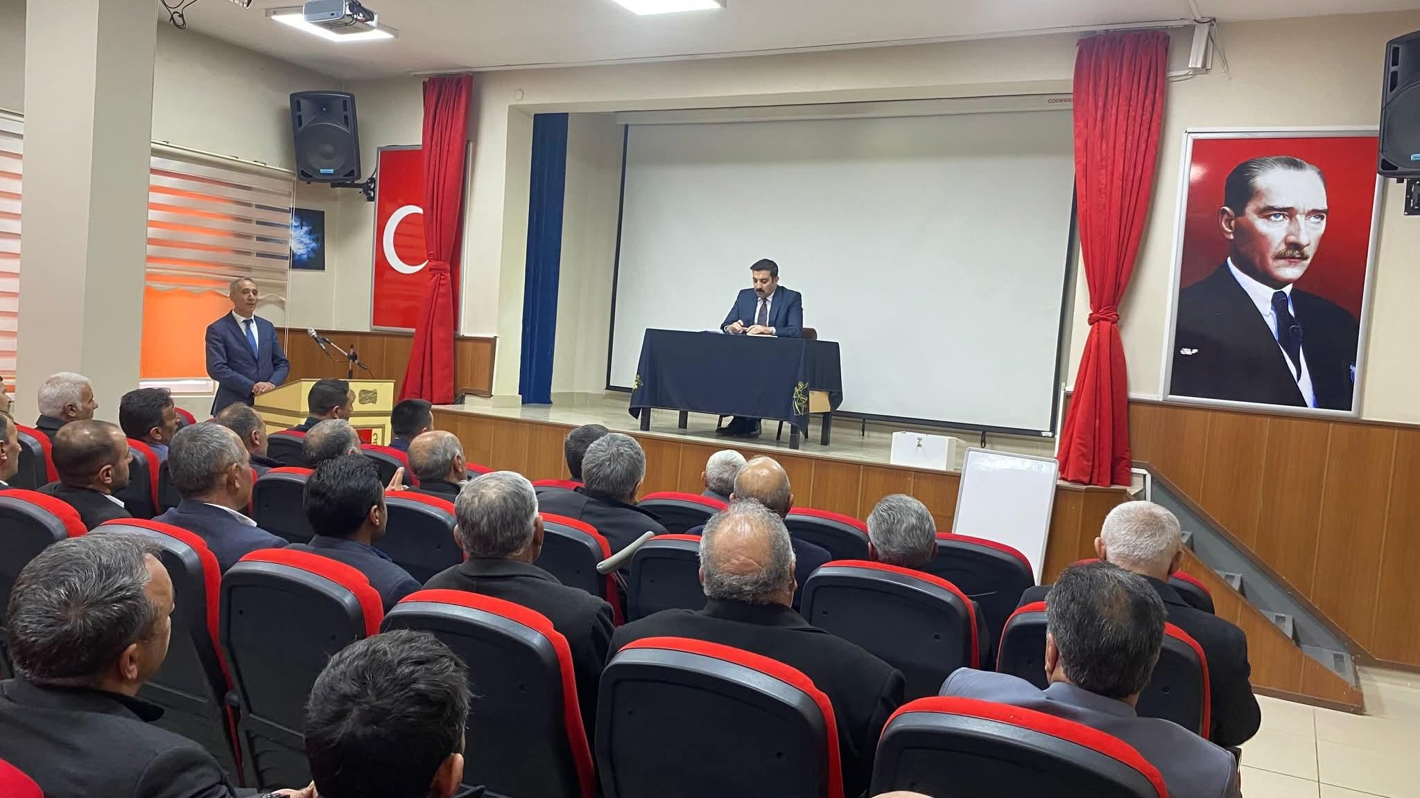 Arpaçay’da KHGB Mart Ayı toplantısı gerçekleştirildi