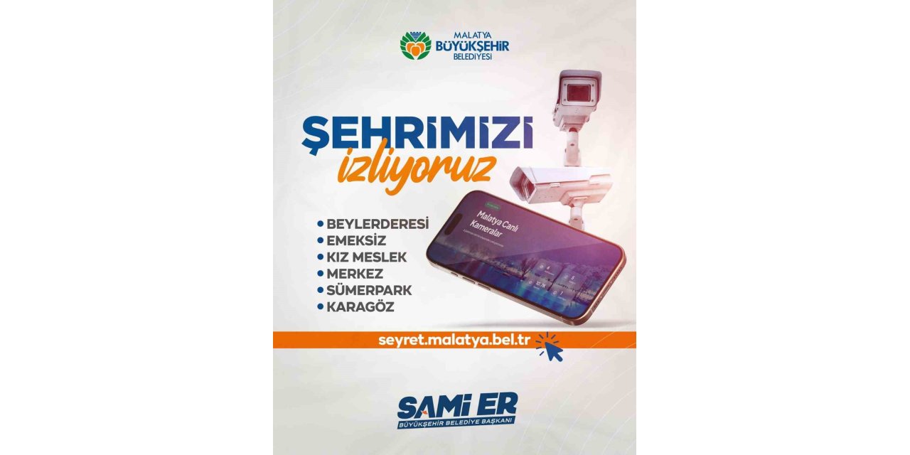 Malatya Büyükşehir Belediyesi şehri 7/24 canlı yayınla buluşturdu