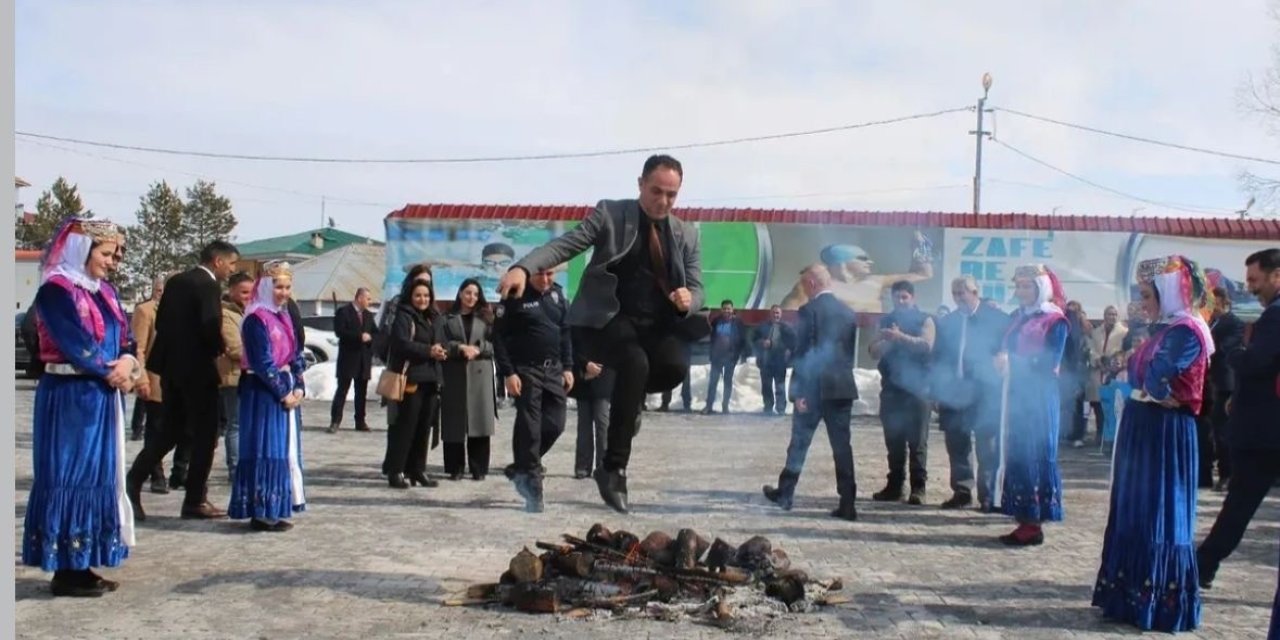 Hamur’da nevruz coşkusu