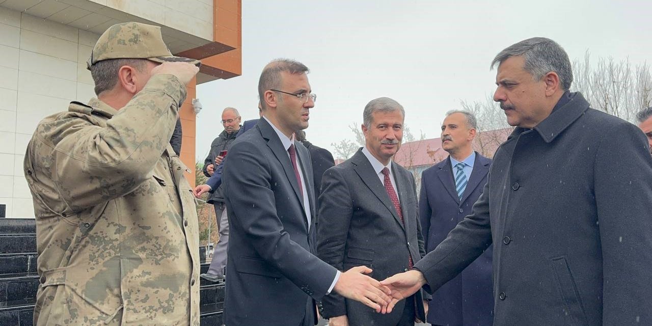 İçişleri Bakanı Mustafa Çiftçi Ağrı’da