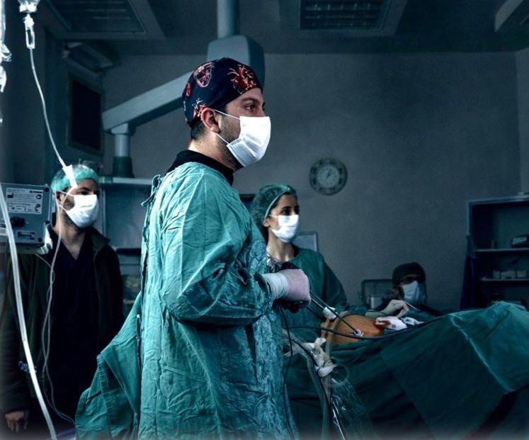 Patnos Devlet Hastahanesi’nde modern cerrahi operasyonu