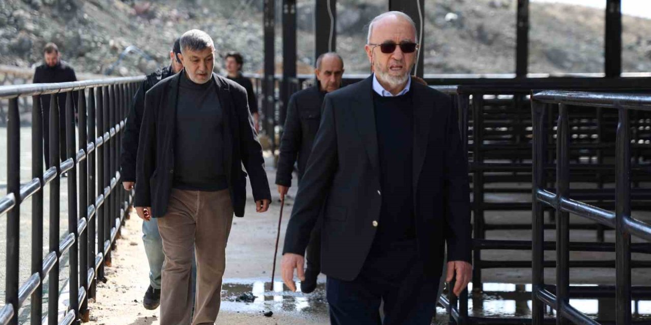 Başkan Dumandağ: "Fırat HÜTTMER sadece Elazığ’a değil, Doğu ve Güneydoğu Anadolu Bölgesi’ne hizmet verecek"