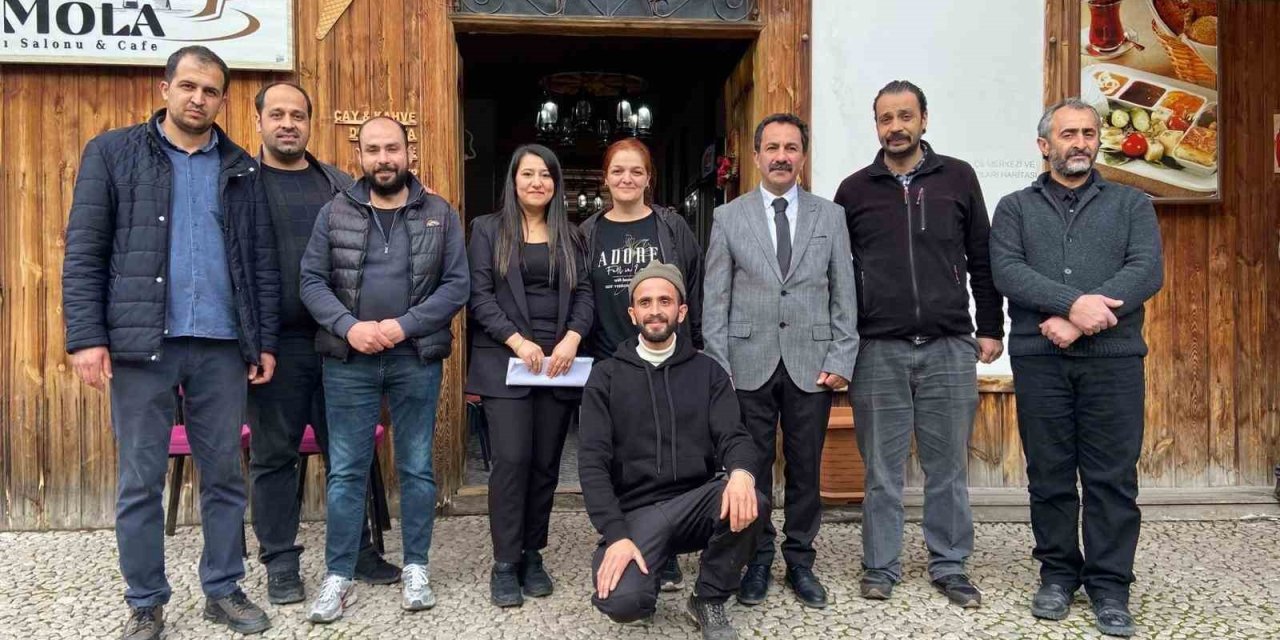 Kemaliye Esnaf ve Sanatkârlar Odası Başkanlığına Gölbaş seçildi