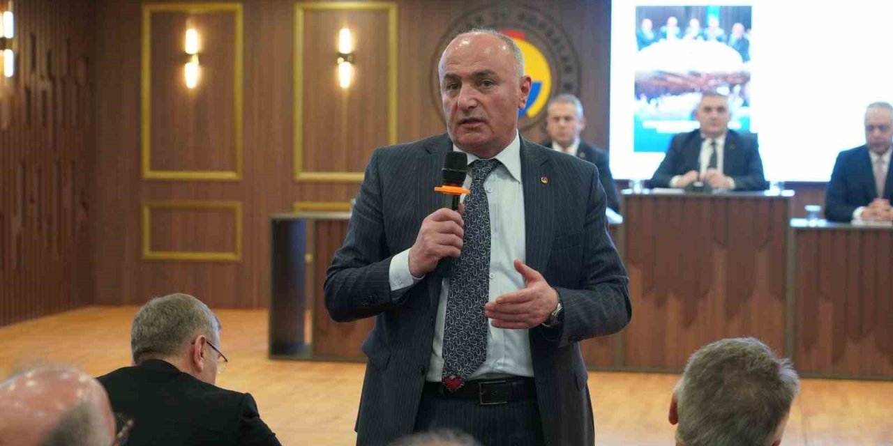 ETSO Mart ayı Meclis Toplantısı yapıldı: UR-GE projelerinde Türkiye birinciliği vurgulandı