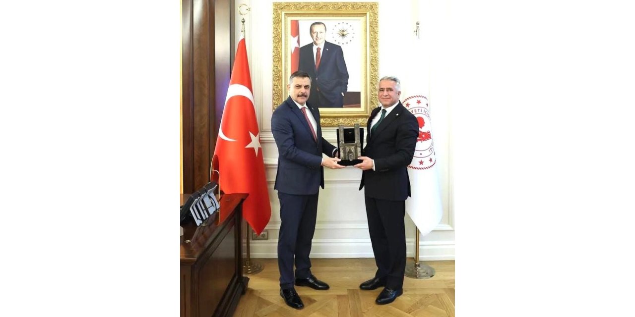 Erzurum Baro Başkanı Öner’den Bakan Çiftçi’ye ziyaret