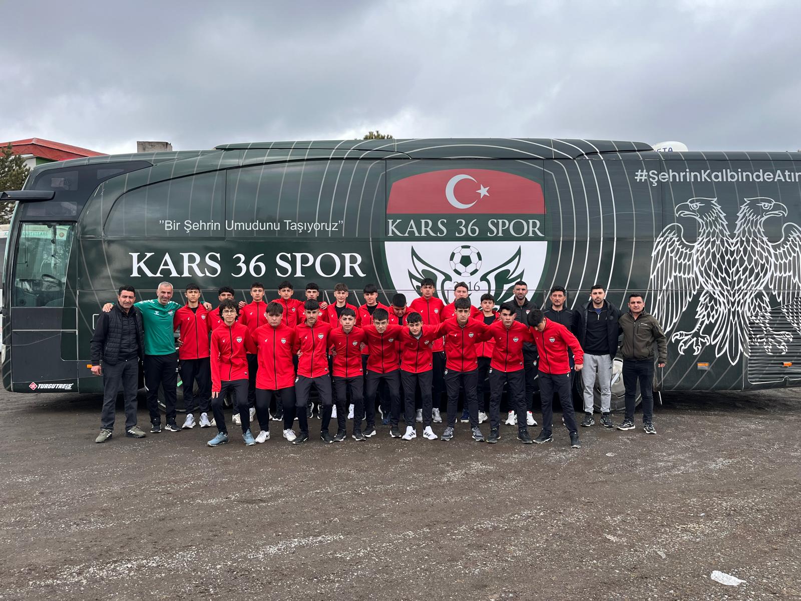 Kars 36 Spor U16, Türkiye Şampiyonası İçin Bingöl Yolunda!
