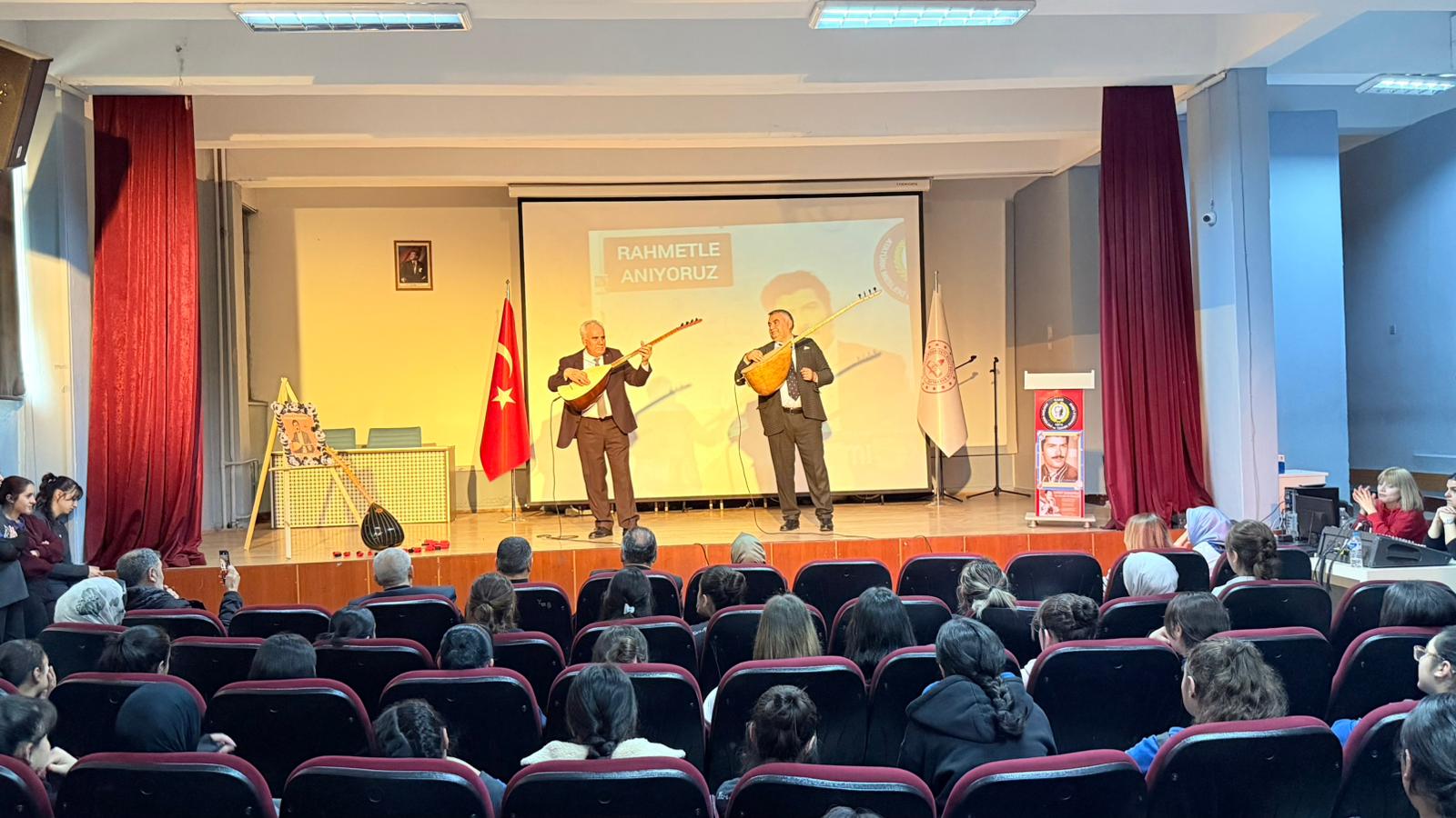 Atatürk Kız MTAL'den Vefa Örneği: Murat Çobanoğlu 21. Yılında Anıldı