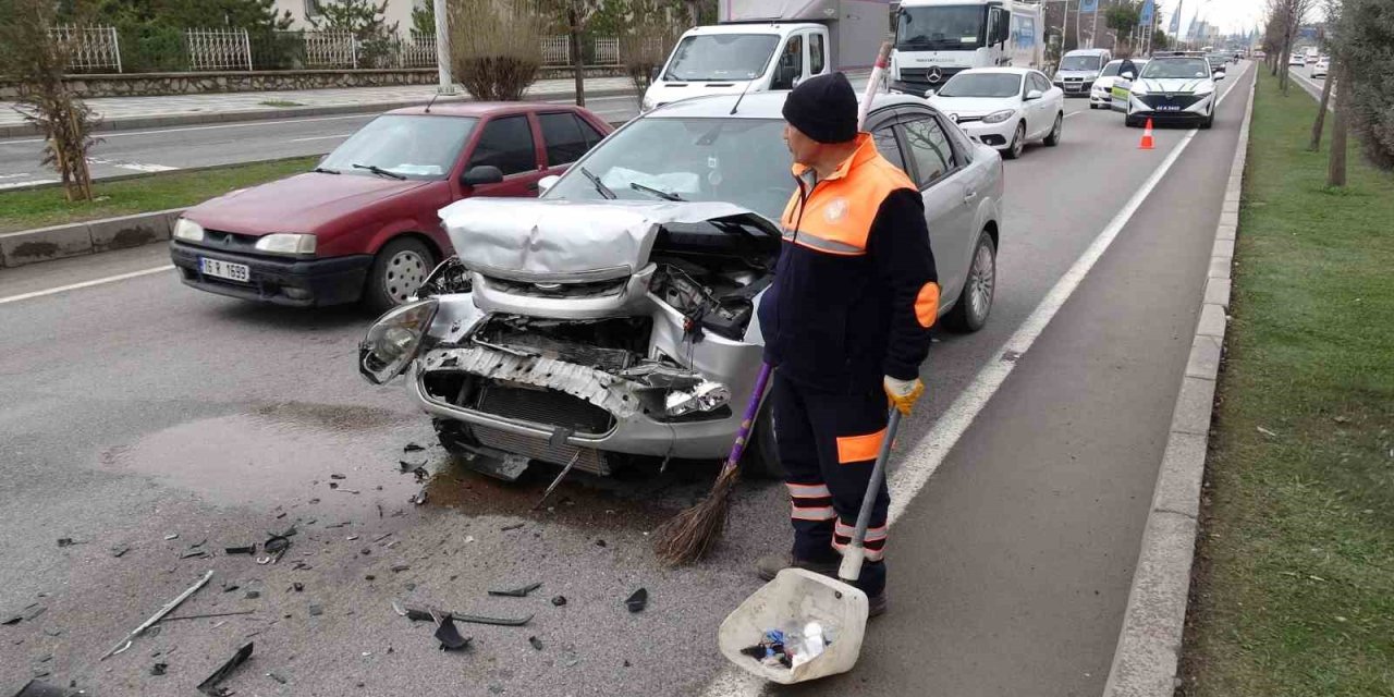 Malatya’da trafik kazası: 1 yaralı