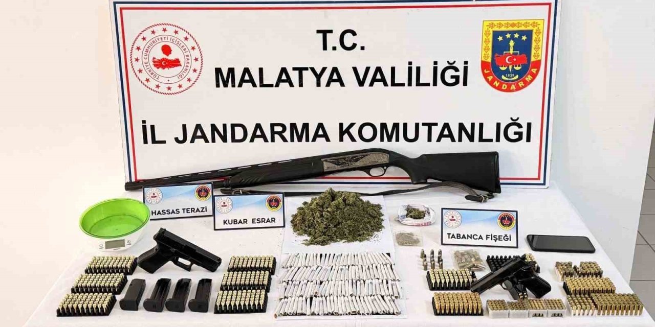 Malatya’da uyuşturucu operasyonu: 1 gözaltı