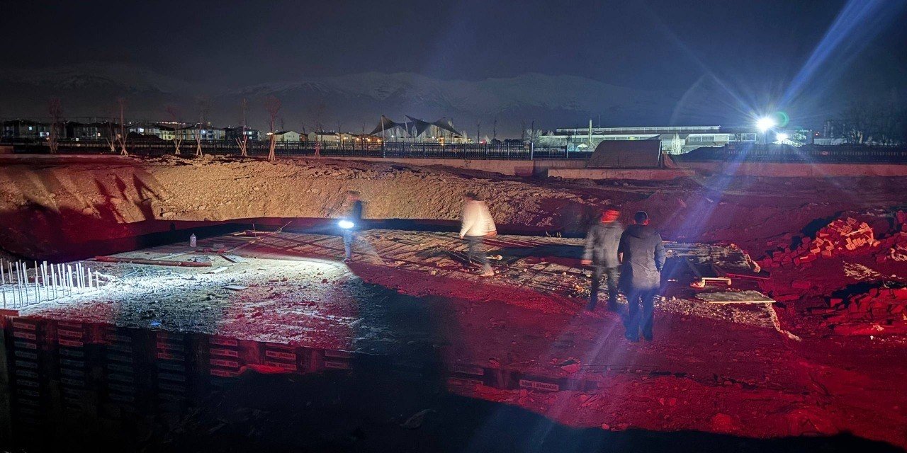 Erzincan’da bir kişi yanarak ağır yaralandı