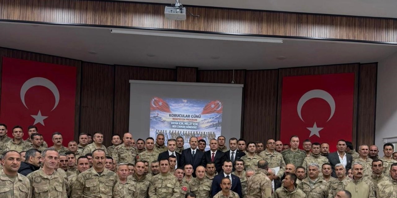 Koruculuk sisteminin 41’inci kuruluş yıl dönümü Hakkari’de kutlandı