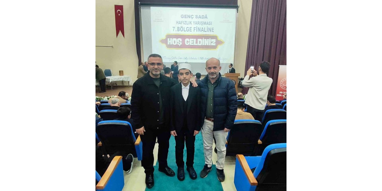 Erzurumlu Hafız Türkiye finalinde