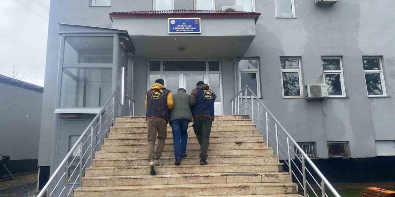 Bingöl’de kesinleşmiş hapis cezası bulunan 4 şüpheli yakalandı