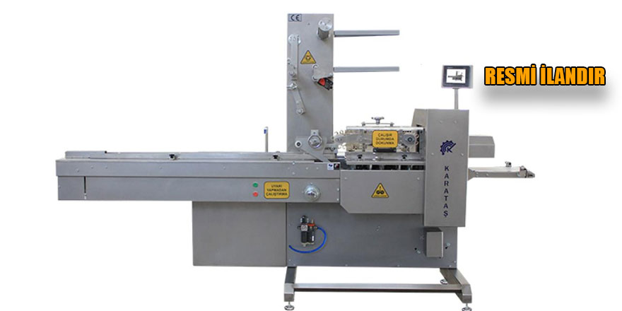 Roll ekmek paketleme makinesi alınacak