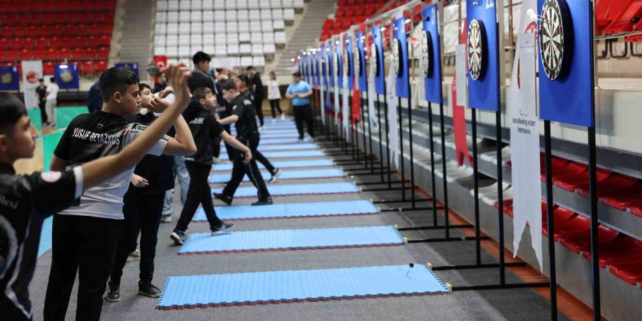 Şehit Eren Bülbül Dart Şampiyonası Erzincan’da başladı