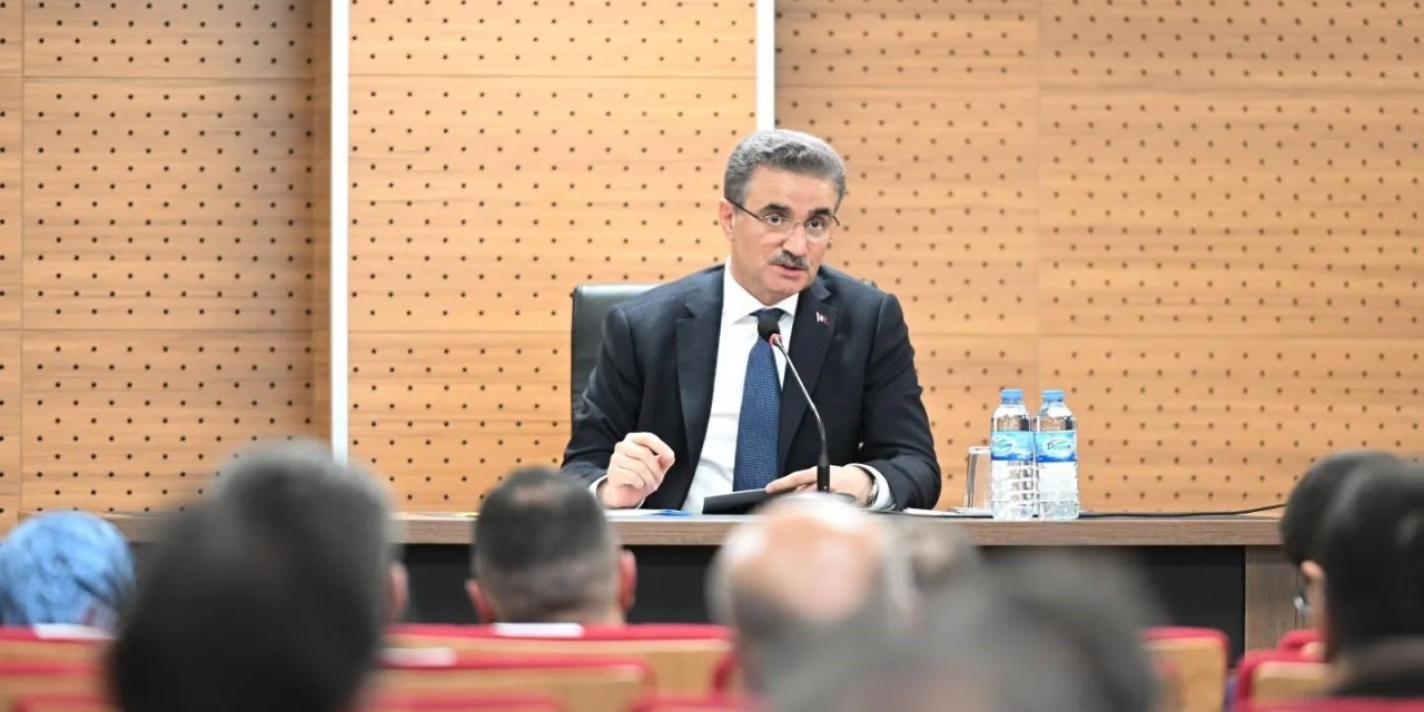 Vali Baruş’a eğitim brifingi