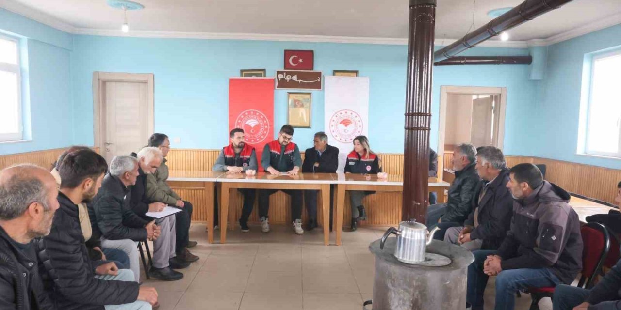 Kars Tarım ve Orman Müdürlüğü’nden yerinde çözüm atağı