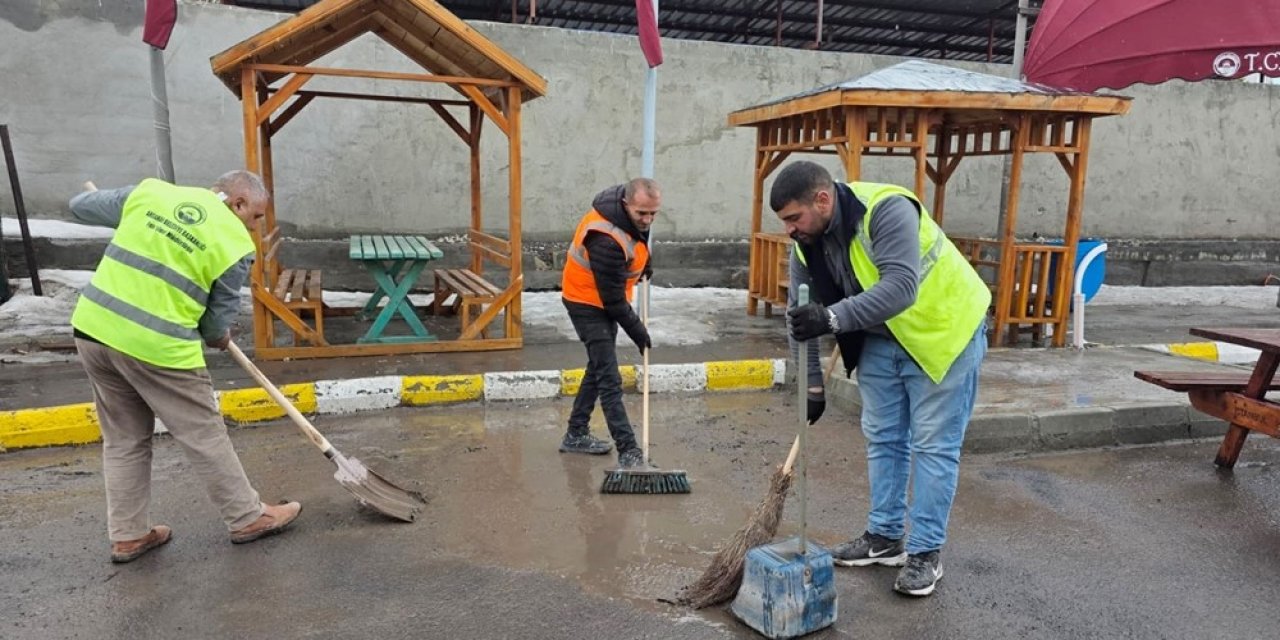 Belediye’den bahar temizliği