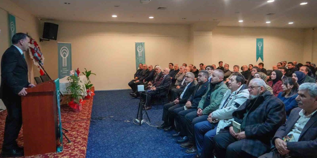 TDED Erzurum Şubesi’nde Murat Ertaş yeniden başkan