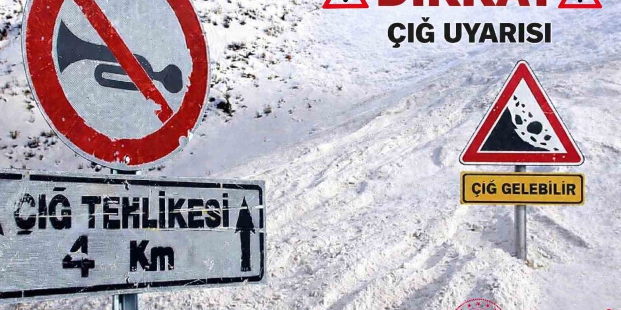 AFAD’dan Van için çığ uyarısı