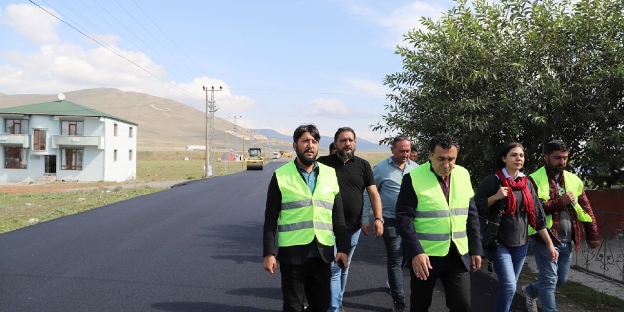 Başkan Demir, Ardahan’da yollar yenilenecek