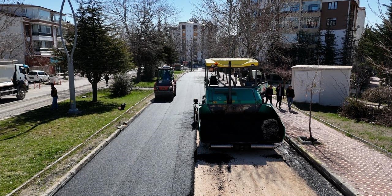 Elazığ’da ‘asfalt’ yılı başladı