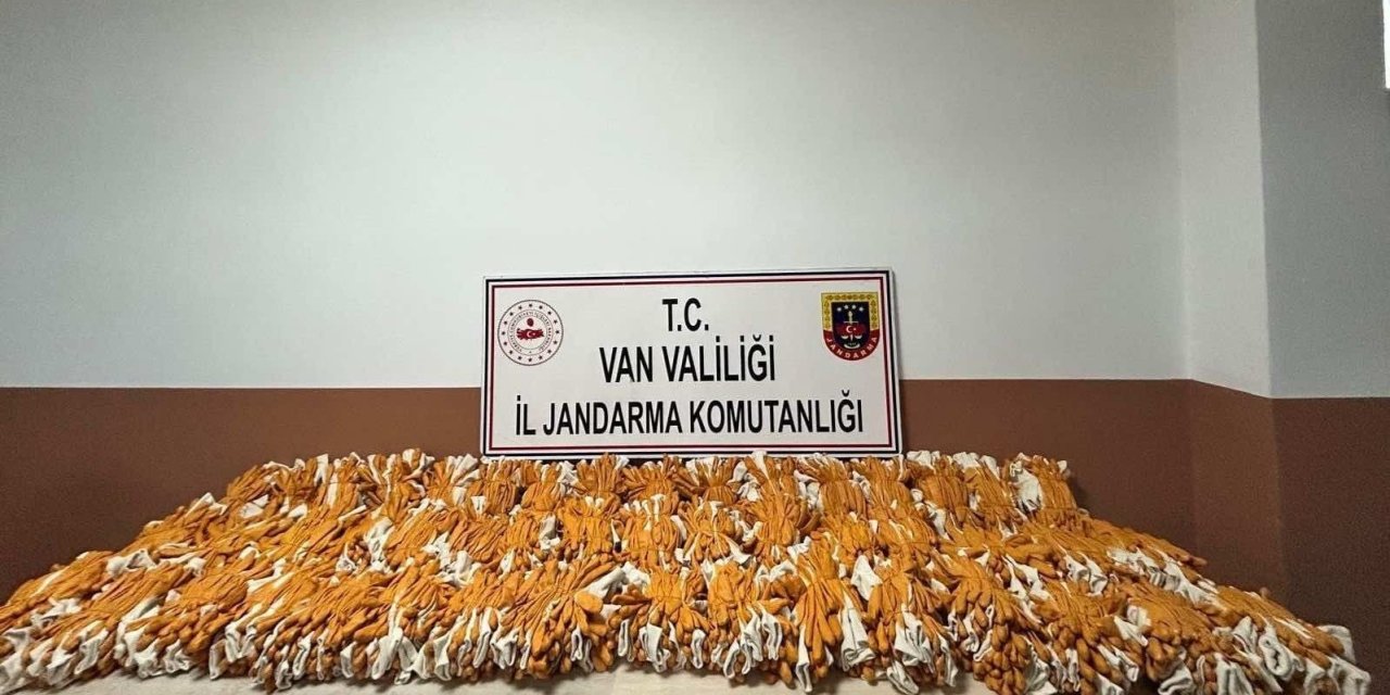 Van’da gümrük kaçağı malzeme ele geçirildi
