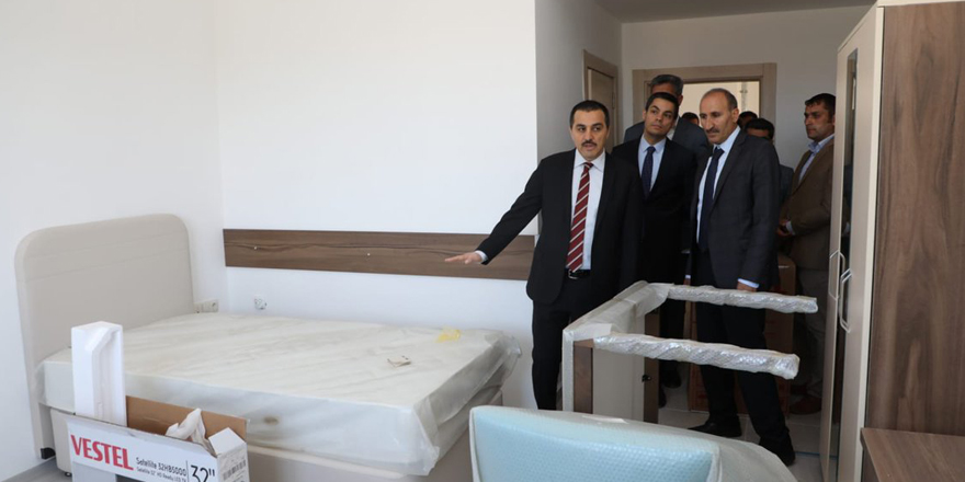 Kars Valisi Türker Öksüz yatırımları inceledi