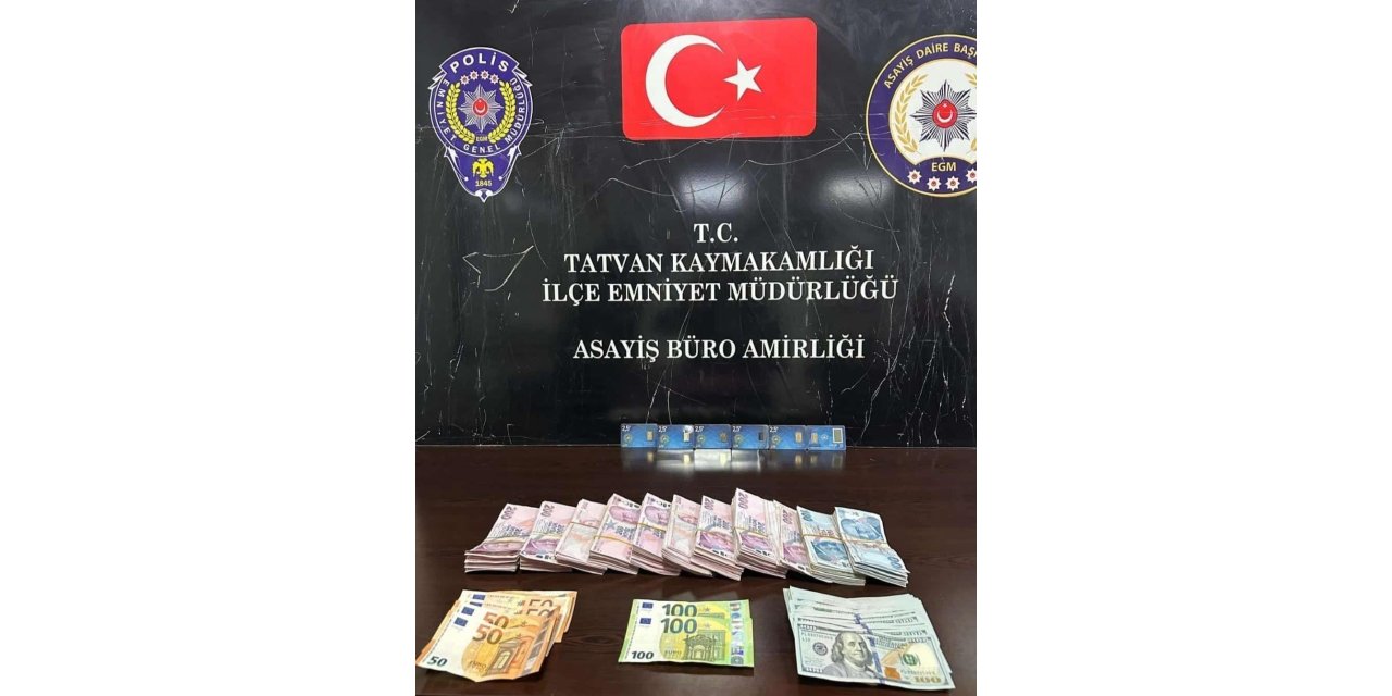 Tatvan’da sahte altın operasyonu: 3 şüpheli gözaltında