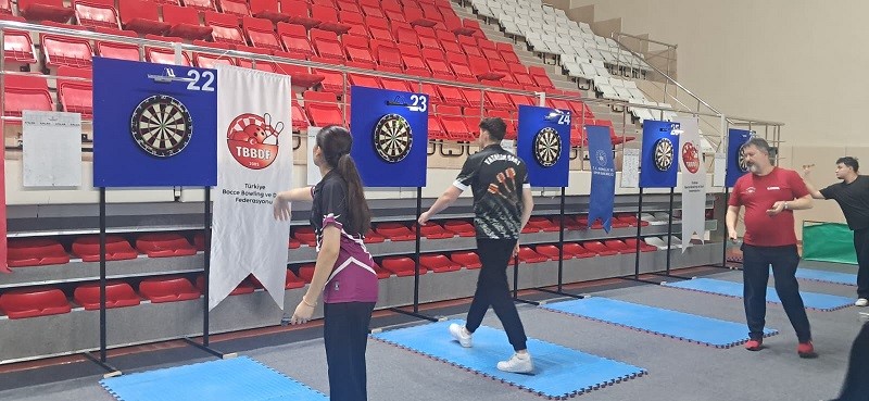 Şehit Eren Bülbül Türkiye Dart Şampiyonası’nın 5. ayağı tamamlandı