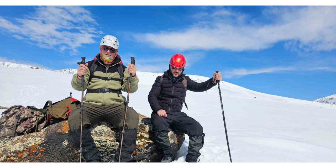 Süphan Dağı’nda doğa yürüyüşü ve kahve keyfi